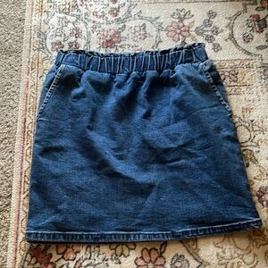 O’Neill denim skirt